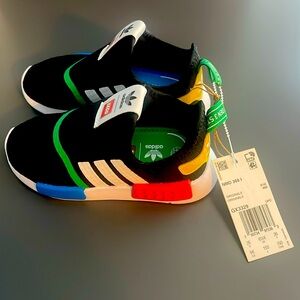 Adidas NMD 360 Infant X Lego Shoes Size US 9K